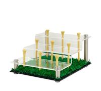 Générique Golf Ball Storage Cabinet - Display Collection Box, Sports Organizer | Rangement pour Les balles de Crosse de Tennis de Softball, de Chambre à Coucher de de avec Construction Durable