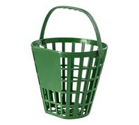 Générique Golf Ball Storage - Impact-Resistant Container, Quick-Access Open Top Bucket, Stackable Space-Saving Organizer, Portable Metal Accessory Bin, for Garage Office and Backyard Putting Greens