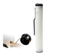 Générique Golf Cart Sand Bottle - Divot Repair Holder, Seed Filler Container, Course Maintenance Hardware, Golfing Accessories Category, White and Black ABS Course Accessory