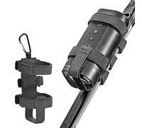 Générique Golf Cart Speaker Mount - Adjustable Non-Slip Audio Fixing Strap | Universal Wireless Speaker Holder for Bike Frames, Roll, and Railings | Heavy-Duty Cycling and Outdoor Music Accessories