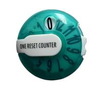 Générique Golf Clicker Counter - Quick Reset Digital Display Accessory | Golf Scorekeeper Clicker Counter For Training Game Outdoor Backyard Driving Range Men Women Golfer