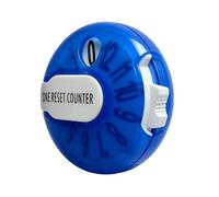 Générique Golf Clicker Counter - Quick Reset Digital Display Accessory | Golf Scorekeeper Clicker Counter For Training Game Outdoor Backyard Driving Range Men Women Golfer
