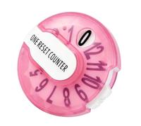 Générique Golf Clicker Counter - Quick Reset Digital Display Accessory | Golf Scorekeeper Clicker Counter For Training Game Outdoor Backyard Driving Range Men Women Golfer