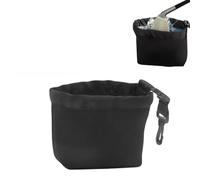 Générique Golf Club and Golf Ball Cleaning Bag, Golf Ball and Golf Club Cleaner Pouch, Portable Golf Clubs and Groove Washer Bag, Machine Washable, Waterproof Liner (1pc)