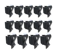 Générique Golf Club Clips, Putter Holder Clip, Portable Putting Clip Organizer Clamp 2 inches, 14 Pieces Golfs Accessories for Bags, Women, Men, Adults, Golfer Bag, Outdoor, Indoor Use Black