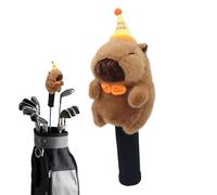 Générique Golf Club Cover | Plush Animal Golf Club Covers | Cartoon Plush Animal Putting Green Protection Gear for Men Women Golfer Dad Husband Father Him Her