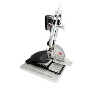 Générique Golf Club Head Measuring Tool, Compact Accurate Fitting Ruler, Golf Club Lie Angle Measurement Tool, for Technicians Professionals Enthusiasts Tournament Site Garage