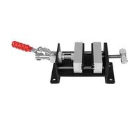 Générique Golf Club Vise - 14.96x2.95x3.07 inches Golf Grip Kit, Club Vise Clamp, Grip Removal Tool | Outdoor Range Course Equipment for Home Practice Training Gym Use Tournament Accessories