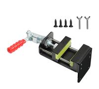 Générique Golf Club Vise Clamp - 21x13.5x9cm Shaft Clamp Grip Efficient Replacement Tool,Professional Gripping Vise Tool Club Grip Remover Flexible Design Gripping Station for All Golfers