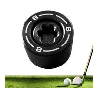 Générique Golf Club Weight Screw - Adjustment Tool for Swing Balance Control | Stainless Steel with Precision Thread Design, Replacement Weight Bolt for Driver Fairway Club Tuning