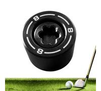 Générique Golf Club Weight Screw - Heavy Duty Alloy Sports Training Part, Precision Head Balance Screw with Threaded Design, Improved Swing Control Accessory, Ideal for Golfer Beginners