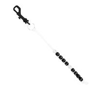 Générique Golf Counter Bracelet - 30cm Stroke Count Beads, Putting Score, Clip on Durable Training Accessory | Portable Counters for Golfs Practice Course Play Aid