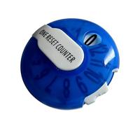 Générique Golf Counter - Digital Display for Recording | Quick Reset Button with Hat Clip, Electronic Scoring Keeper, Shot Tracking Device for Golfer, Player, Counting and Tracking Training
