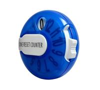 Générique Golf Counter - Portable Shot Keeper with Clip | Quick Reset Device for Women Men Players, Outdoor Backyard Driving Range, Compact Golf Ball Stroke, Daily Practice Accessory