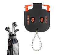 Générique Golf Counting Clicker - Professional Score Counter, Lightweight Handheld Golfs Counter | Smooth, Durable Design, Compact for Golf Course and Practice