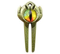 Générique Golf Divot Repair Tool - 3D Heavy-Duty Compact Alloy Gadget | Golf Ball Divot Repair Tool - for Golff Enthusiasts Family Friends Men Women Course Maintenance Practice Tournament