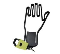 Générique Golf Glove Holder - Drying Hook with Keychain | Universal Golf Glove Drying Hook with Keychain, Ventilated Holder for Courses, Driving Range Practice, Indoor & Outdoor Training
