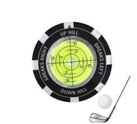 Générique Golf Green Reader | Double-Sided Bubble Level Ball Marker