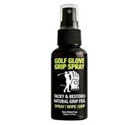Générique Golf Grip Spray - 30ml Glove Traction Enhancer, Spray for Golf Clubs and Goalkeeper Gloves, Anti Slip Stickiness Booster for Training Practice