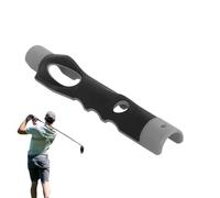 Générique Golf Grip Trainer - ABS, Golf Swing Trainer Practice Tool | Sports Grip Corrector for Golfer Green Driving Range Office Improving Swing Rhythm Training Aid