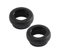 Générique Golf Grip Training Ring - 2.4cm Anti Slip Rubber | 2 Piece Swing Corrector, Finger Position Alignment Aid for Golfers Adults Women Beginner, Portable Indoor Outdoor Driving Range Accessory