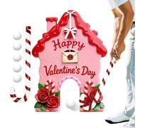 Générique Golf Maison en d'Épice | Cannes en Portables et Amusantes pour Intérieur et Extérieur | Parcours de Golf Miniature Intérieur Familial - pour Fêtes À La Maison Et en Entreprise