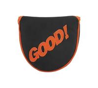 Générique Golf Putter Covers - Half Magnetic Closure Protector for Clubs | Soft PU Leather with Thick Lining, Secure Fit Headcover Easy Access, Shield for Car Course Practice Outdoor Training Use