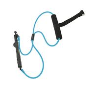 Générique Golf Rope Swing Trainer - Latex Golf Swing Rope Training Aid | Professional Corrector Resistance Band for Improve Speed Accuracy Exercise Athletes Teens Beginner Adults | 4x8mm Blue