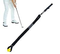 Générique Golf Rope Swing Trainer - Portable Warm-Up Exercise Training Aid for Teenagers | Weighted Rhythm Cord with Anti-Slip Handle & Alignment Guide for Adults, Women and Men