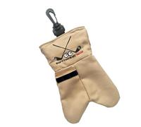 Générique Golf Sphere Satchel - Motto Tote, Gear Bag for Training Jo urney, Portable Backpack with Carabiner Clip, Athletic Equipment, Outdoor Organizer for FI ELD Games and Holiday Players