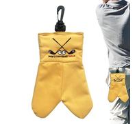 Générique Golf Sphere Satchel - Motto Tote, Gear Bag for Training Jo urney, Portable Backpack with Carabiner Clip, Athletic Equipment, Outdoor Organizer for FI ELD Games and Holiday Players