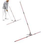 Générique Golf Sticks Alignment Rods, Portable Swing Trainer, Multi Functional Training Aid for Perfect and Precision, Sports Lovers, Practice, Driving Range, Thanksgiving, Gift, 43.9/12.7/5.8 inches