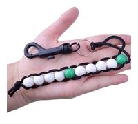 Générique Golf Stroke Counter, Bead Score Keeper, Portable Golf Scoring Tool Sturdy Clip Design, for Course Play Training Practice Stroke Count Trackitng Outdoor Accessories Equipment 34cm/13.38in