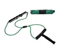 Générique Golf Swing Aid - Portable Elastic Practice | Pull Up Bands Exercise for Garage Indoor Outdoor Home Course, Trainer Strength Power Rotation Alignment Rubber LAT-Pull Workout Tube Set