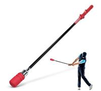 Générique Golf Swing Aid - PP Stainless Steel 80cm Balance Training Golf Warm Up Stick with Hand Position Correction Design | Swing Mechanics Practice Trainer for Home Course Outdoor Gym
