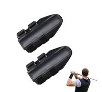 Générique Golf Swing Alignment Brace, Golfs Wrist Brace for Beginner Swing Practitioner for Beginners Arm Posture Correcting (2PCS)