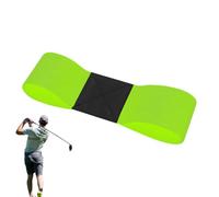 Générique Golf Swing Band, Portable Elastic Alignment Band, Golf Swing Trainers, for Home Backyard Practice Sports Club Recreation Competition Entertainment Simulation