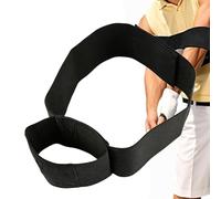 Générique Golf Swing Correction Arm Band - Nylon Adjustable Practice Tool | Arm Connection Assist Stability Trainer | Golf Training Aid - Home Green Range Playground