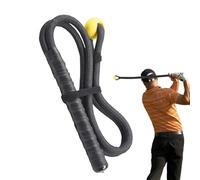 Générique Golf Swing Rope Trainer - Dynamic Path Device, Rhythm Control Equipment| Comfortable Handle Motion with Daily Drill Scenario for Practice Training Development Stability Strength Consistency