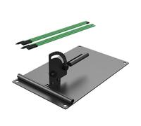 Générique Golf Swing Trainer Aid - Adjustable Swing Plane Practice, System Portable Indoor Outdoor Golf Training Tool for Correct Improvement Lightweight Material Practice 5.71x9.06inches