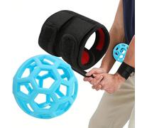 Générique Golf Swing Trainer Ball-Golf Training Aid| Smart Balls Inflatable Swing Training | Correction for Beginners| Upgraded Trainers Ball for Indoor/Outdoor Practice