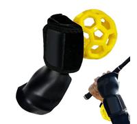 Générique Golf Swing Trainer Ball, Training Ball - Gesture Power Boost Équipement d'entraînement de Golf pour Les débutants, Aide d'exercice Intelligente à Gauche