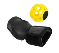 Générique Golf Swing Trainer Ball - Wrist Alignment Practice Tool, Swing Motion Corrector Device | Training Aid, Arm Position Guide Equipment, Portable Golf Practice Accessory for Left Hand Players