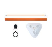 Générique Golf Swing Trainer,Golf Alignment Swing Trainer - Plane Indicator Stick,for Adults Men Women Beginner Golfer Indoor Outdoor Home Backyard Office