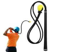 Générique Golf Swing Trainer, Golf Rope Aid, 37.8in Swings Speed Improver, Authentic Adjustable Bands, Enhances Flexibility Strength for Beginners, Seniors, Junior, Men, Women, Golfers