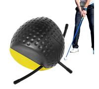 Générique Golf Swing Trainer, Training Aid Equipment, 6.1x3.94x6.89 inches, Swing Practice Tool, Elastic Arm Position Ball, Correction Strap, Warm Up Routine for Indoor Outdoor Driving Range
