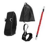 Générique Golf Swing Training Aid with Adjustable Belt & Ankle Strap - Band Spring Swing Starter Trainer | Portable Beginner Golf Aid for Improving Distance & Accuracy in Backyard