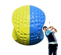 Générique Golf Swing Training Ball - Synchronized Arm Guide, Impact-Position Sensor | Correcting Aid, Swing Skill Enhancer for Outdoor Driving Range Chipping Area Putting Green, Pro Practice Tool