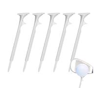 Générique Golf Tee - 5 Pack 18° Angled Tees | Golf Practice Tees for Daily Range Play, 18-Degree Angled Design with Low Friction, Perfect for Beginners, Friends, Family, and Colleagues