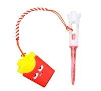 Générique Golf Tee Hanger - Anti Lost Golf Tee Holder Ring Accessory
